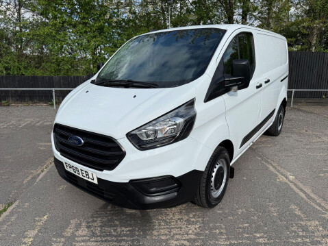 Ford Transit Custom 300 LEADER P/V ECOBLUE 4
