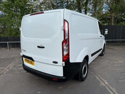 Ford Transit Custom 300 LEADER P/V ECOBLUE 11