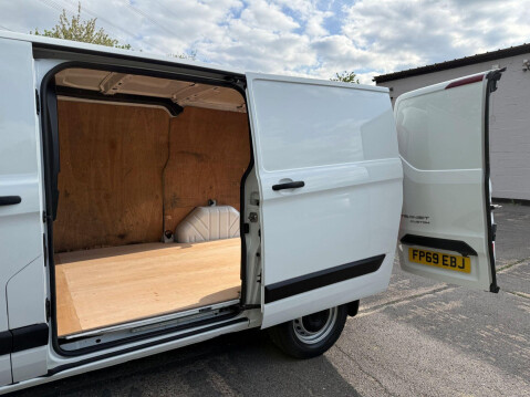 Ford Transit Custom 300 LEADER P/V ECOBLUE 32