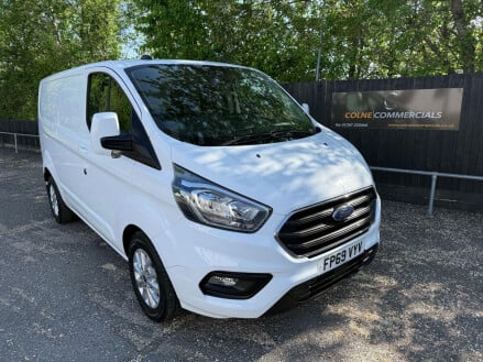 Ford Transit Custom 300 LIMITED P/V ECOBLUE