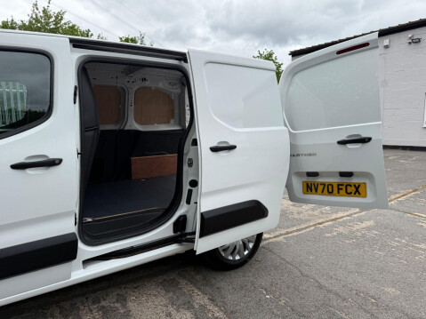 Peugeot Partner BLUEHDI PROFESSIONAL L1 34
