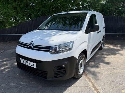 Citroen Berlingo 650 ENTERPRISE M BLUEHDI S/S 4