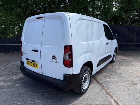 Citroen Berlingo 650 ENTERPRISE M BLUEHDI S/S 10