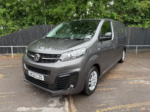 Vauxhall Vivaro L1H1 F2700 SPORTIVE S/S 4