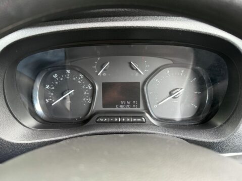 Vauxhall Vivaro L1H1 F2700 SPORTIVE S/S 23