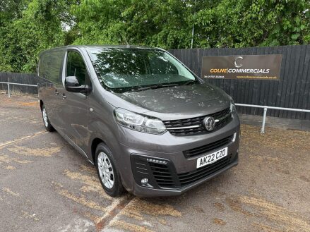 Vauxhall Vivaro L1H1 F2700 SPORTIVE S/S