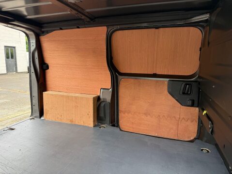 Vauxhall Vivaro L1H1 F2700 SPORTIVE S/S 34