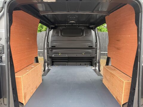 Vauxhall Vivaro L1H1 F2700 SPORTIVE S/S 37