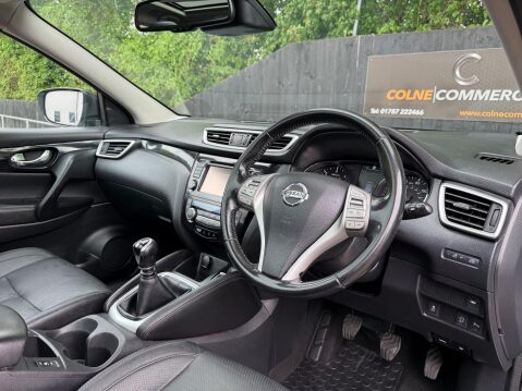 Nissan Qashqai DCI TEKNA 12