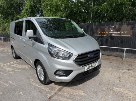 Ford Transit Custom 320 LIMITED DCIV L2 H1