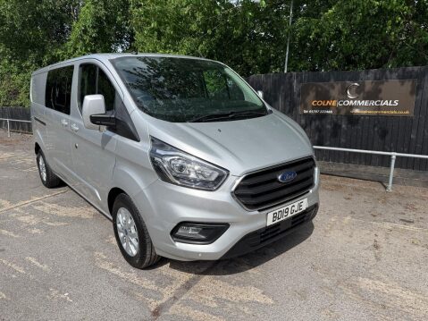 Ford Transit Custom 320 LIMITED DCIV L2 H1 1