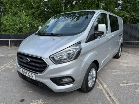 Ford Transit Custom 320 LIMITED DCIV L2 H1 4