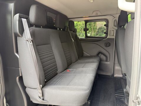Ford Transit Custom 320 LIMITED DCIV L2 H1 27