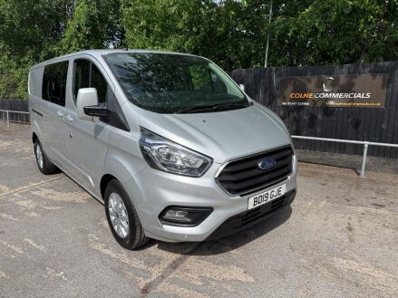 Ford Transit Custom 320 LIMITED DCIV L2 H1