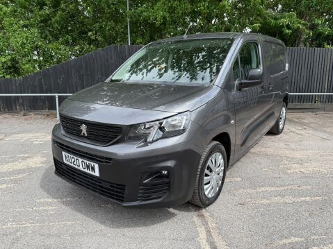 Peugeot Partner BLUEHDI PROFESSIONAL L2 4