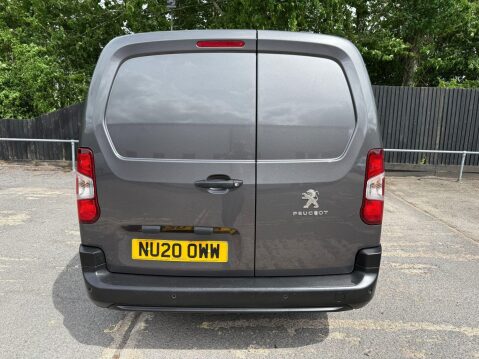 Peugeot Partner BLUEHDI PROFESSIONAL L2 8