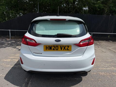 Ford Fiesta BASE TDCI 8