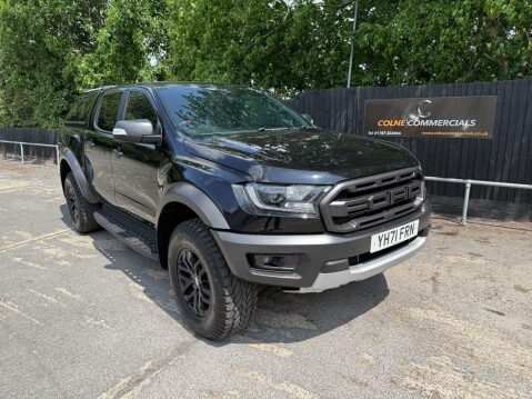 Ford Ranger RAPTOR ECOBLUE 1