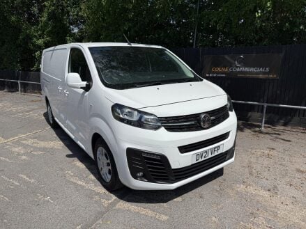 Vauxhall Vivaro L2H1 2900 SPORTIVE S/S
