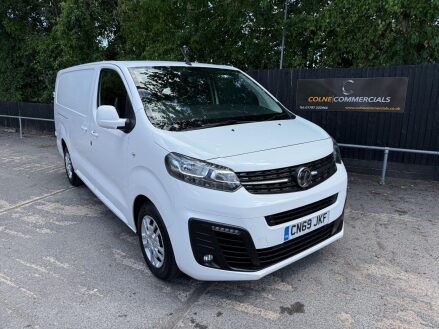 Vauxhall Vivaro L2H1 2900 SPORTIVE S/S
