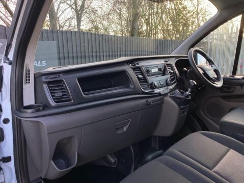 Ford Transit Custom 300 BASE P/V L1 H1 19