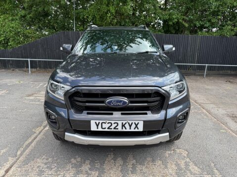 Ford Ranger WILDTRAK ECOBLUE 2