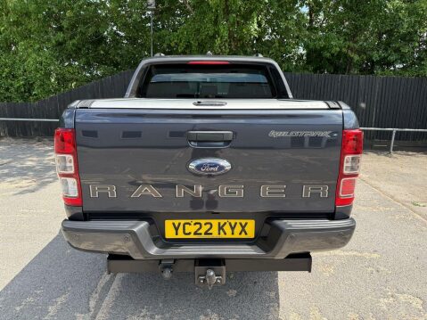 Ford Ranger WILDTRAK ECOBLUE 8