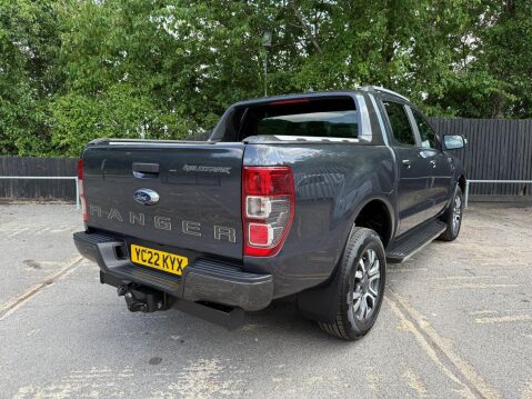 Ford Ranger WILDTRAK ECOBLUE 10