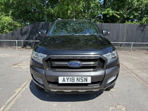 Ford Ranger WILDTRAK 4X4 DCB TDCI 2