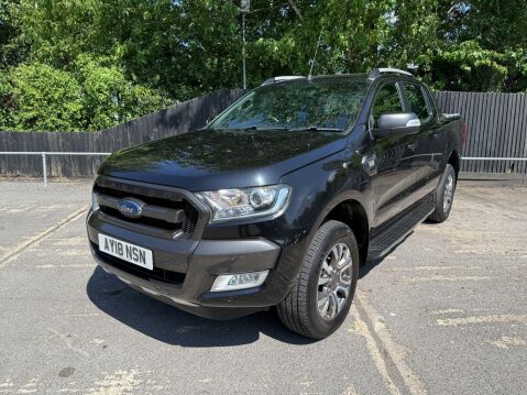 Ford Ranger WILDTRAK 4X4 DCB TDCI 4