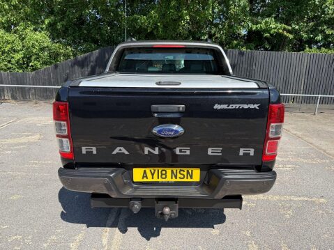 Ford Ranger WILDTRAK 4X4 DCB TDCI 8