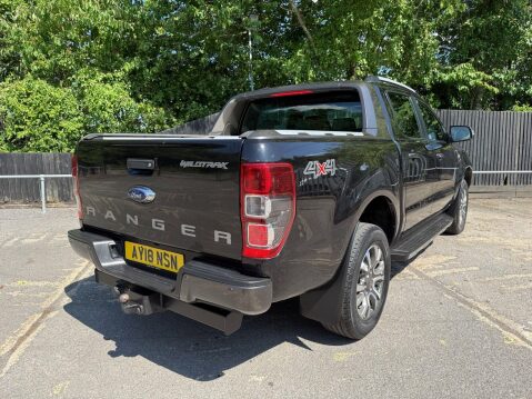 Ford Ranger WILDTRAK 4X4 DCB TDCI 10