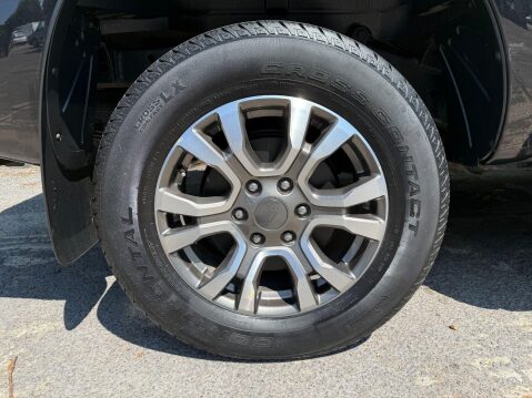 Ford Ranger WILDTRAK 4X4 DCB TDCI 12
