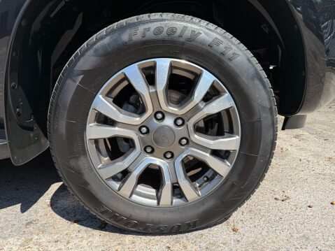 Ford Ranger WILDTRAK 4X4 DCB TDCI 13