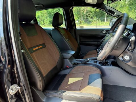 Ford Ranger WILDTRAK 4X4 DCB TDCI 17