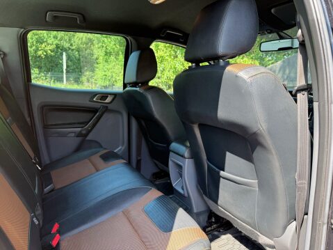 Ford Ranger WILDTRAK 4X4 DCB TDCI 23