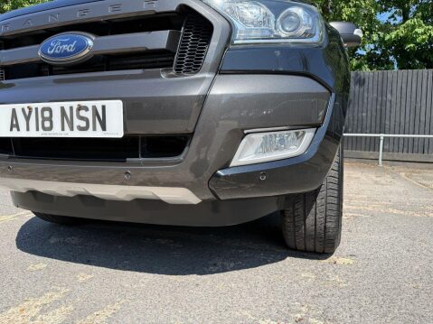 Ford Ranger WILDTRAK 4X4 DCB TDCI 41