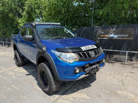 Mitsubishi L200 DI-D 4WD TITAN DCB 1