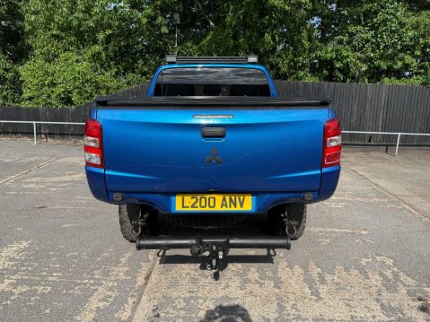 Mitsubishi L200 DI-D 4WD TITAN DCB 8