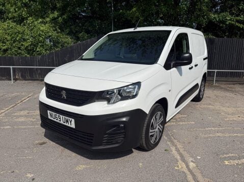 Peugeot Partner BLUEHDI PROFESSIONAL L1 4
