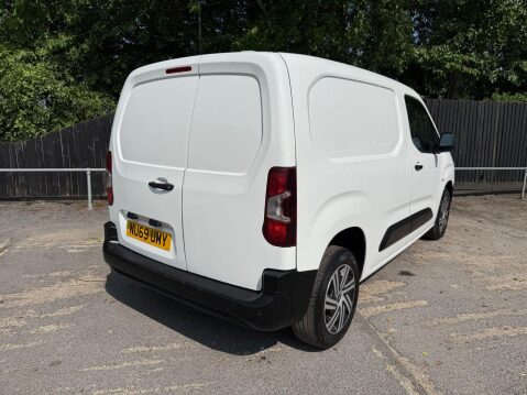 Peugeot Partner BLUEHDI PROFESSIONAL L1 10