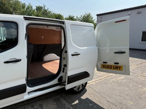 Peugeot Partner BLUEHDI PROFESSIONAL L1 34