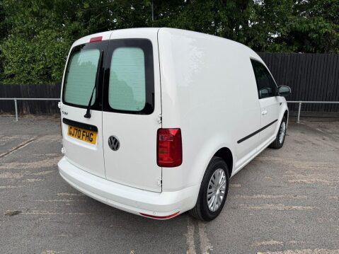 Volkswagen Caddy C20 TDI TRENDLINE 10