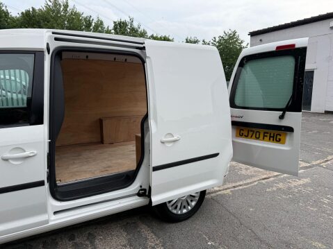 Volkswagen Caddy C20 TDI TRENDLINE 36