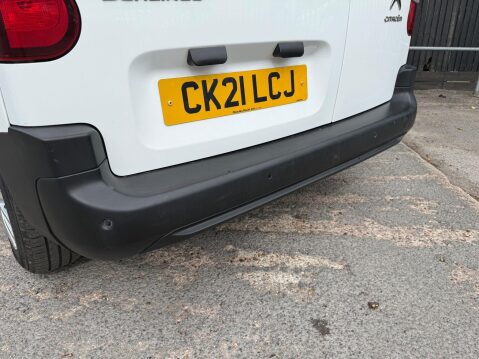 Citroen Berlingo 650 ENTERPRISE M BLUEHDI 30