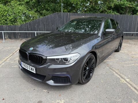 BMW 5 Series 530E M SPORT 4