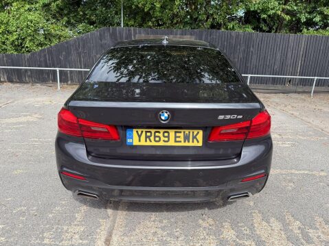 BMW 5 Series 530E M SPORT 8