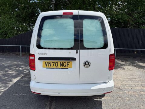 Volkswagen Caddy C20 TDI TRENDLINE 8