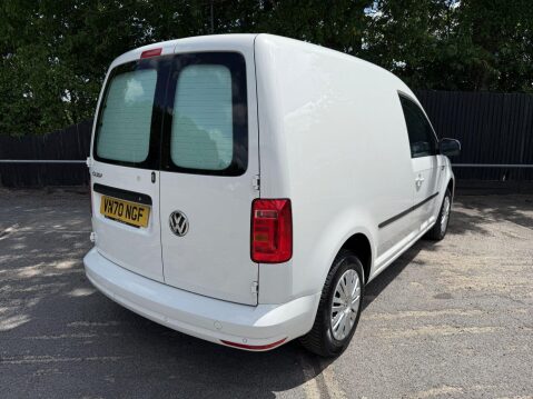 Volkswagen Caddy C20 TDI TRENDLINE 10