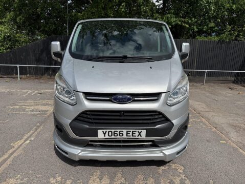 Ford Transit Custom 270 LIMITED LR P/V 2